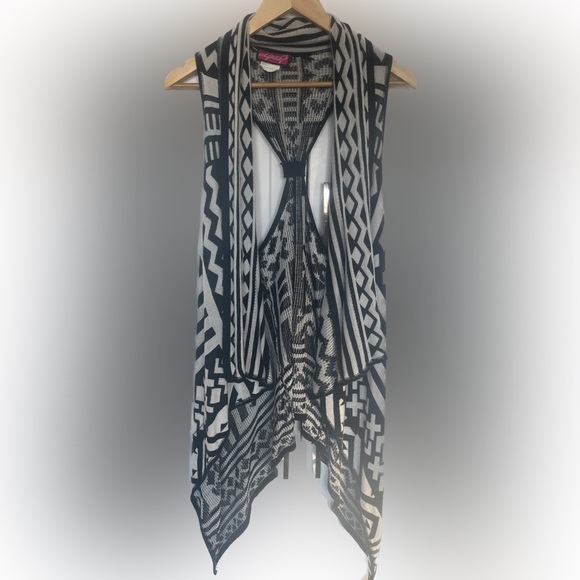 Say What? Sweater Vest - Picture 3 of 3